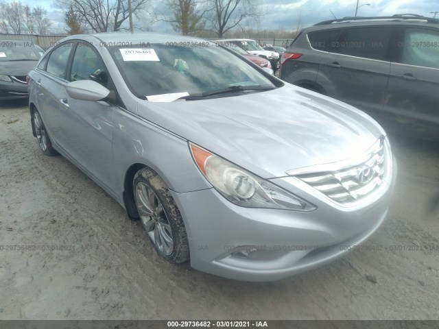 Photo 5 VIN: 5NPEC4AC0BH122618 - HYUNDAI SONATA 