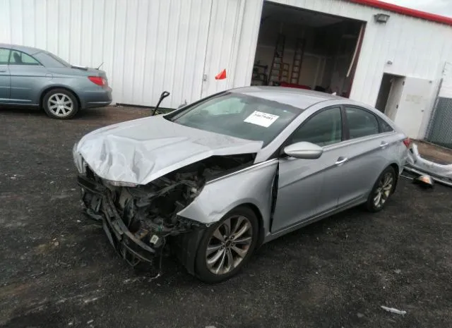 Photo 1 VIN: 5NPEC4AC0BH123638 - HYUNDAI SONATA 