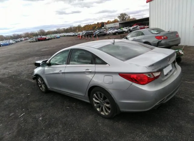 Photo 2 VIN: 5NPEC4AC0BH123638 - HYUNDAI SONATA 