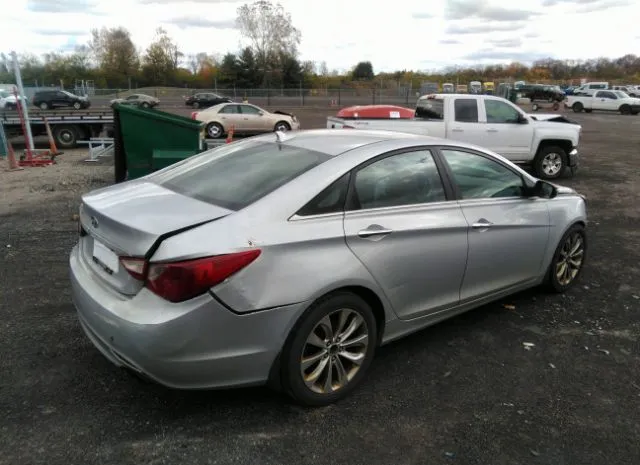 Photo 3 VIN: 5NPEC4AC0BH123638 - HYUNDAI SONATA 