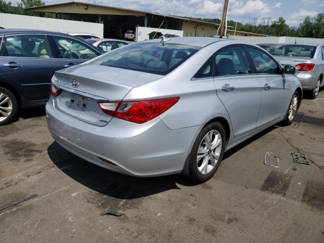 Photo 3 VIN: 5NPEC4AC0BH123705 - HYUNDAI SONATA 