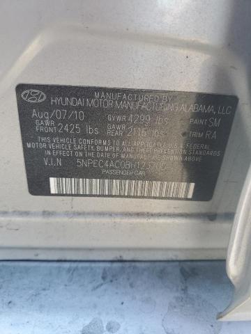 Photo 11 VIN: 5NPEC4AC0BH123705 - HYUNDAI SONATA SE 