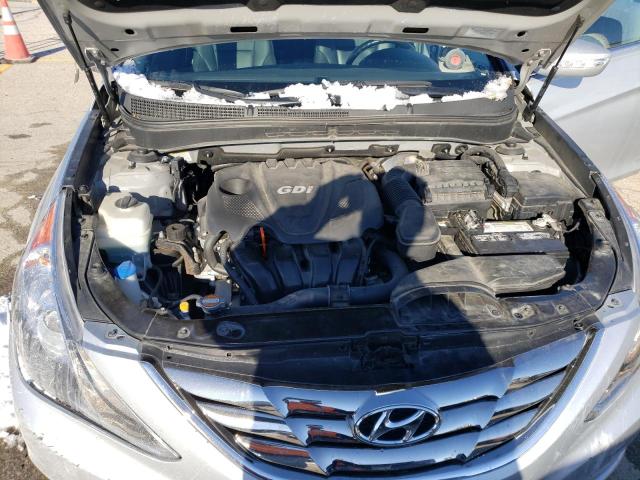 Photo 10 VIN: 5NPEC4AC0BH125356 - HYUNDAI SONATA SE 