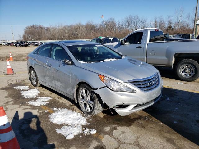 Photo 3 VIN: 5NPEC4AC0BH125356 - HYUNDAI SONATA SE 