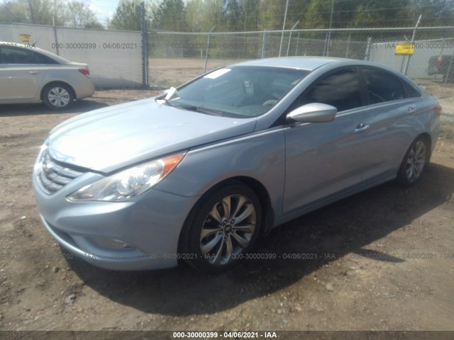 Photo 1 VIN: 5NPEC4AC0BH127253 - HYUNDAI SONATA 