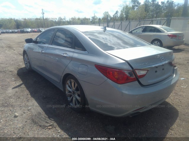 Photo 2 VIN: 5NPEC4AC0BH127253 - HYUNDAI SONATA 