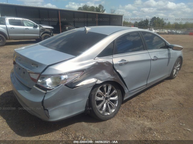 Photo 3 VIN: 5NPEC4AC0BH127253 - HYUNDAI SONATA 