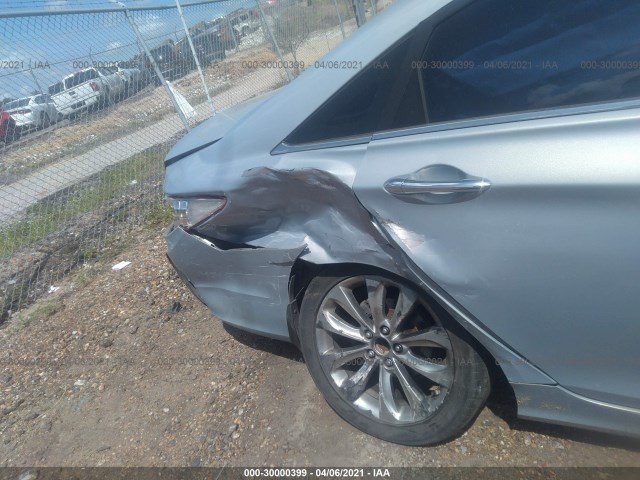 Photo 5 VIN: 5NPEC4AC0BH127253 - HYUNDAI SONATA 