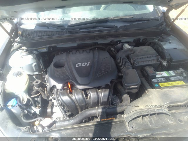 Photo 9 VIN: 5NPEC4AC0BH127253 - HYUNDAI SONATA 