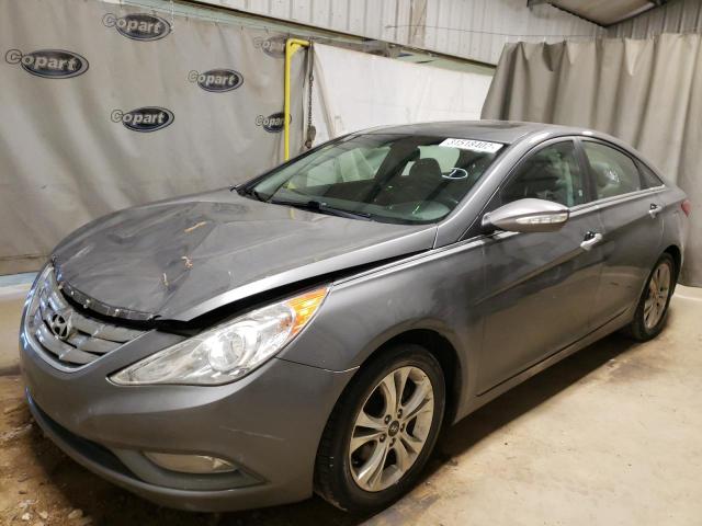 Photo 1 VIN: 5NPEC4AC0BH133814 - HYUNDAI SONATA SE 