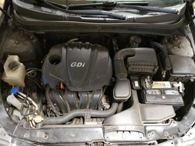 Photo 6 VIN: 5NPEC4AC0BH133814 - HYUNDAI SONATA SE 