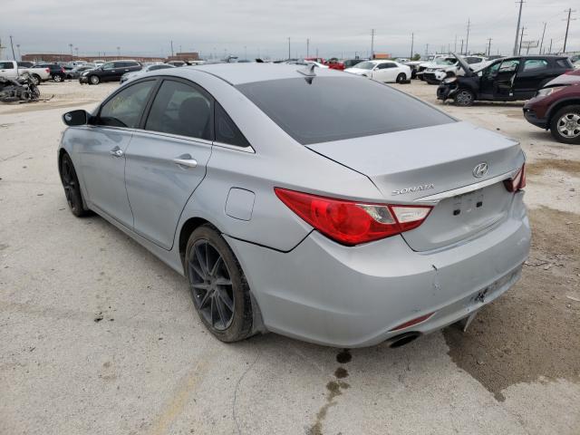 Photo 2 VIN: 5NPEC4AC0BH138494 - HYUNDAI SONATA 