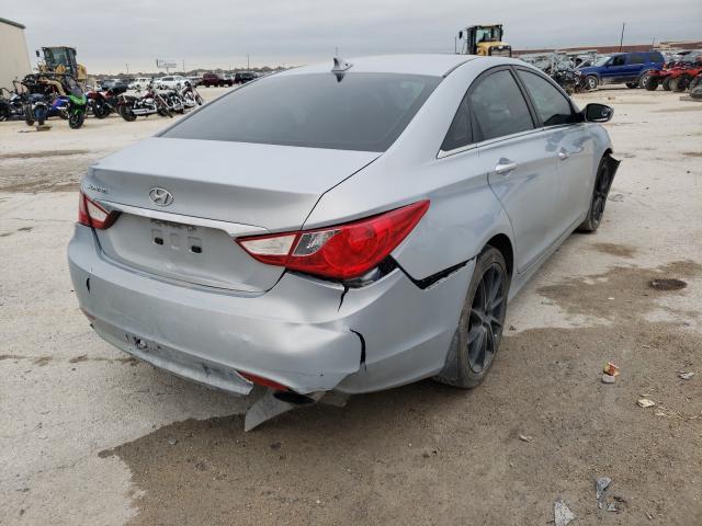 Photo 3 VIN: 5NPEC4AC0BH138494 - HYUNDAI SONATA 