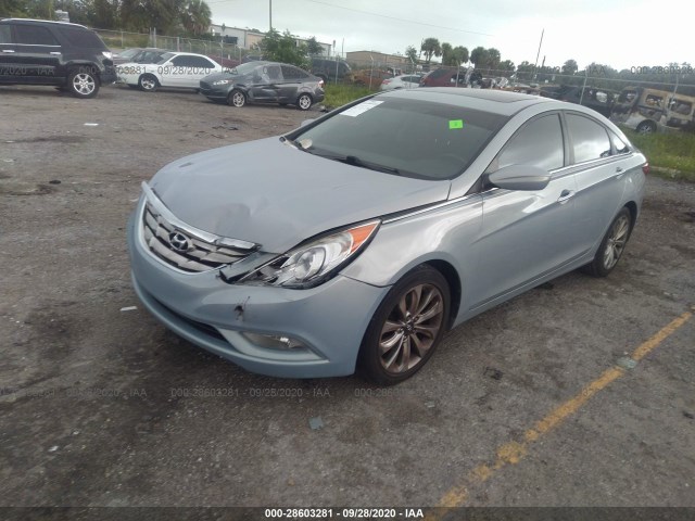 Photo 1 VIN: 5NPEC4AC0BH142187 - HYUNDAI SONATA 