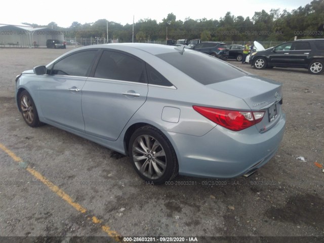 Photo 2 VIN: 5NPEC4AC0BH142187 - HYUNDAI SONATA 