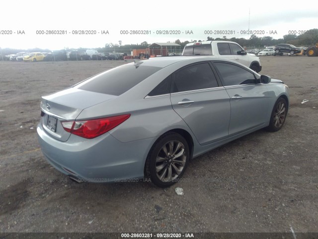 Photo 3 VIN: 5NPEC4AC0BH142187 - HYUNDAI SONATA 