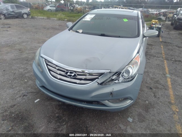 Photo 5 VIN: 5NPEC4AC0BH142187 - HYUNDAI SONATA 