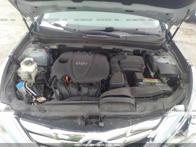 Photo 9 VIN: 5NPEC4AC0BH142187 - HYUNDAI SONATA 