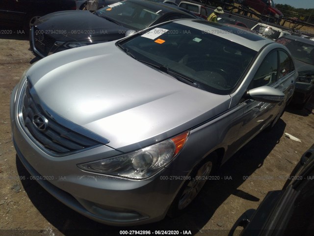 Photo 1 VIN: 5NPEC4AC0BH142433 - HYUNDAI SONATA 