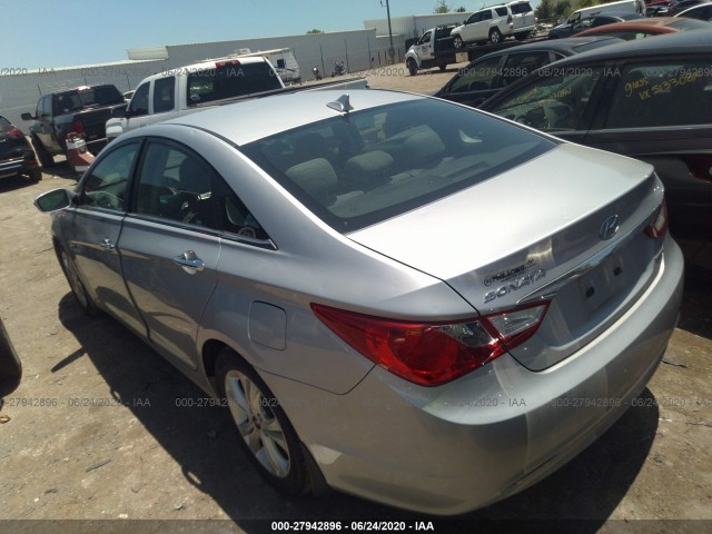 Photo 2 VIN: 5NPEC4AC0BH142433 - HYUNDAI SONATA 