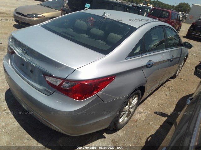 Photo 3 VIN: 5NPEC4AC0BH142433 - HYUNDAI SONATA 