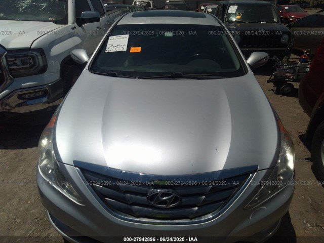 Photo 5 VIN: 5NPEC4AC0BH142433 - HYUNDAI SONATA 