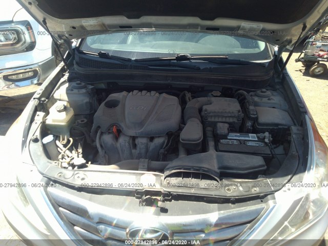 Photo 9 VIN: 5NPEC4AC0BH142433 - HYUNDAI SONATA 