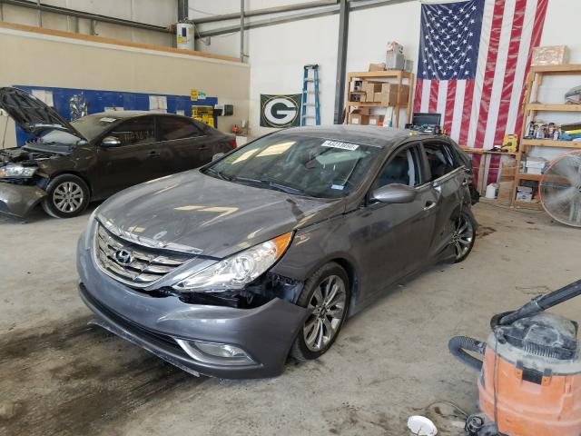 Photo 1 VIN: 5NPEC4AC0BH143789 - HYUNDAI SONATA SE 