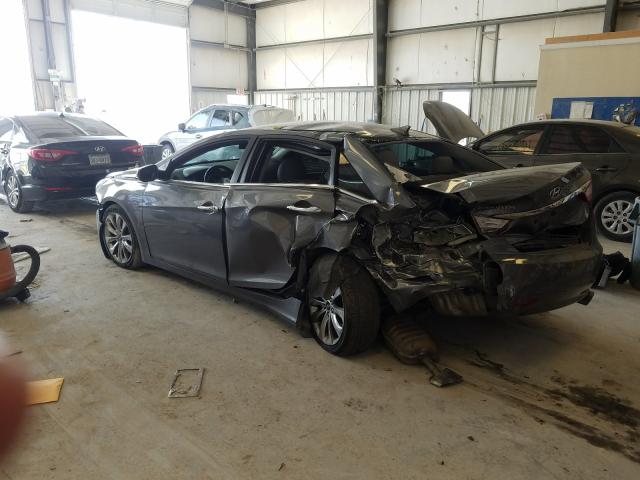 Photo 2 VIN: 5NPEC4AC0BH143789 - HYUNDAI SONATA SE 