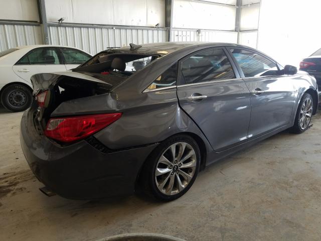 Photo 3 VIN: 5NPEC4AC0BH143789 - HYUNDAI SONATA SE 