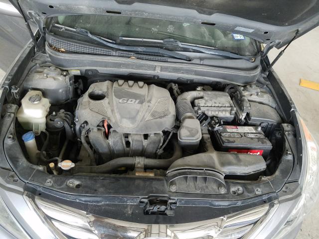 Photo 6 VIN: 5NPEC4AC0BH143789 - HYUNDAI SONATA SE 