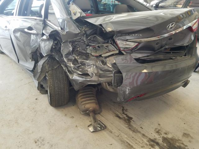 Photo 8 VIN: 5NPEC4AC0BH143789 - HYUNDAI SONATA SE 