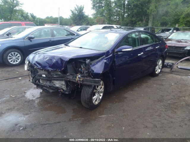 Photo 1 VIN: 5NPEC4AC0BH149964 - HYUNDAI SONATA 