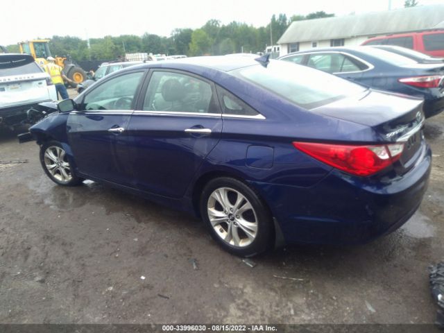 Photo 2 VIN: 5NPEC4AC0BH149964 - HYUNDAI SONATA 