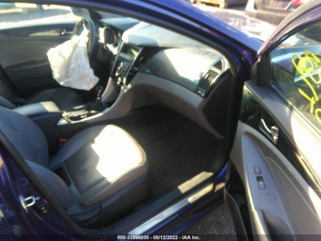 Photo 4 VIN: 5NPEC4AC0BH149964 - HYUNDAI SONATA 