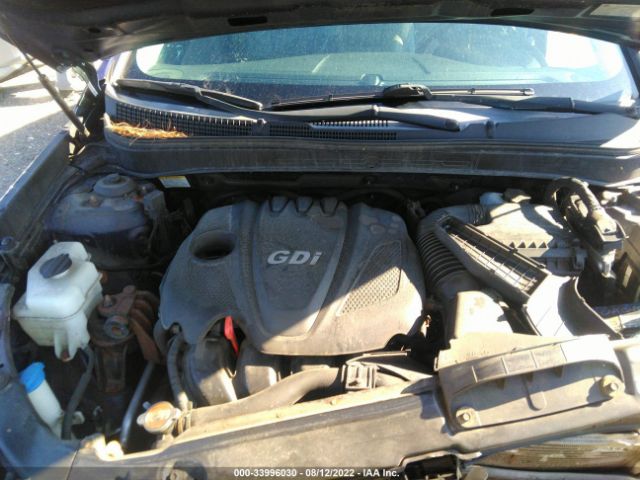 Photo 9 VIN: 5NPEC4AC0BH149964 - HYUNDAI SONATA 