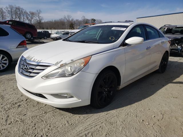 Photo 1 VIN: 5NPEC4AC0BH150838 - HYUNDAI SONATA SE 