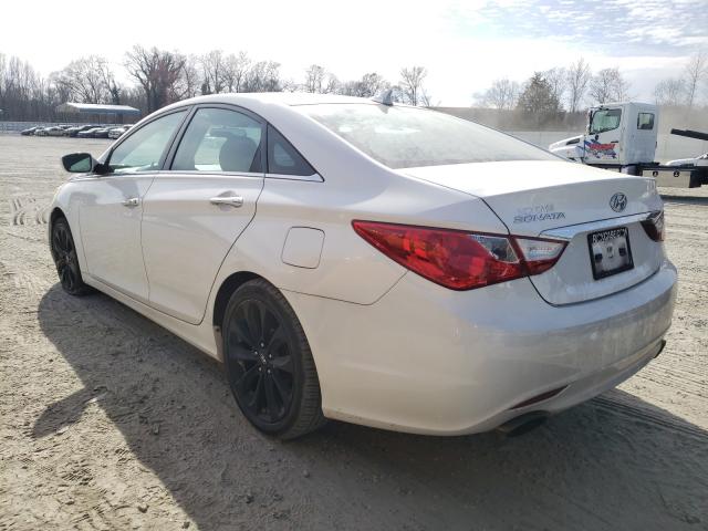 Photo 2 VIN: 5NPEC4AC0BH150838 - HYUNDAI SONATA SE 