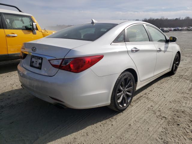 Photo 3 VIN: 5NPEC4AC0BH150838 - HYUNDAI SONATA SE 