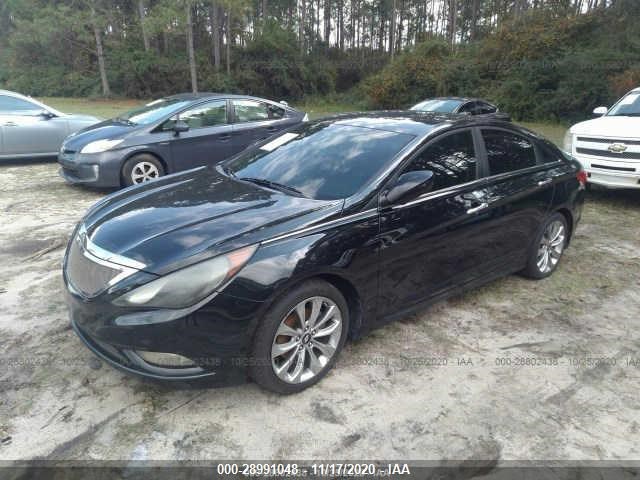 Photo 1 VIN: 5NPEC4AC0BH153349 - HYUNDAI SONATA 