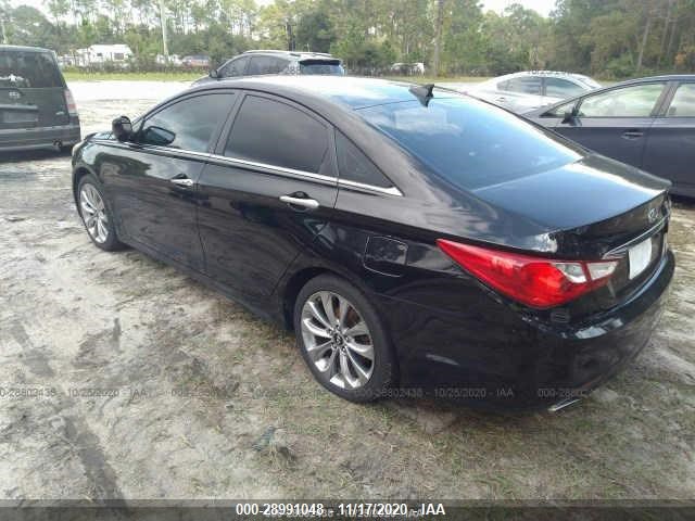 Photo 2 VIN: 5NPEC4AC0BH153349 - HYUNDAI SONATA 