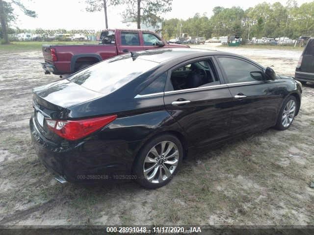 Photo 3 VIN: 5NPEC4AC0BH153349 - HYUNDAI SONATA 