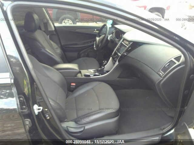 Photo 4 VIN: 5NPEC4AC0BH153349 - HYUNDAI SONATA 