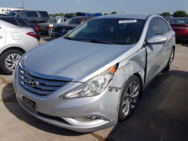 Photo 1 VIN: 5NPEC4AC0BH159023 - HYUNDAI SONATA SE 