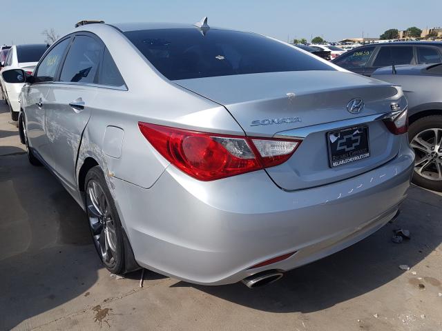 Photo 2 VIN: 5NPEC4AC0BH159023 - HYUNDAI SONATA SE 