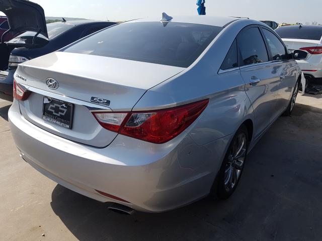 Photo 3 VIN: 5NPEC4AC0BH159023 - HYUNDAI SONATA SE 