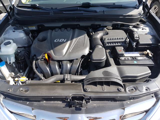 Photo 6 VIN: 5NPEC4AC0BH159023 - HYUNDAI SONATA SE 