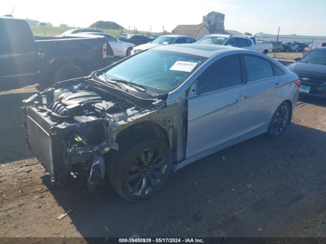 Photo 1 VIN: 5NPEC4AC0BH161337 - HYUNDAI SONATA 