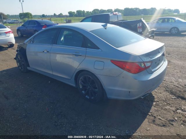 Photo 2 VIN: 5NPEC4AC0BH161337 - HYUNDAI SONATA 