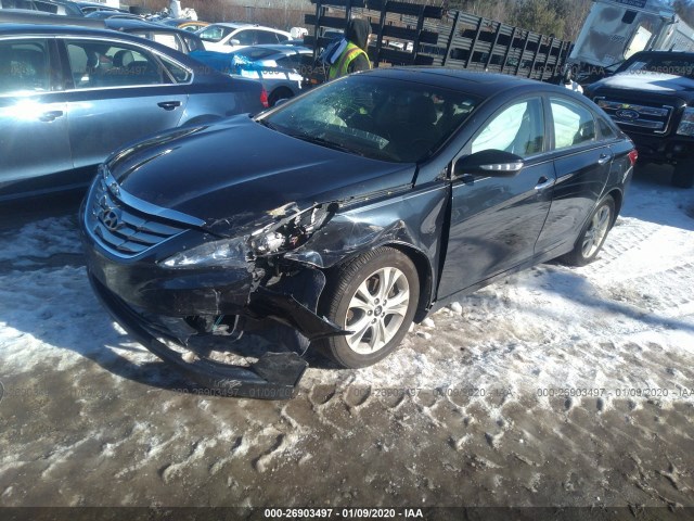 Photo 1 VIN: 5NPEC4AC0BH168109 - HYUNDAI SONATA 